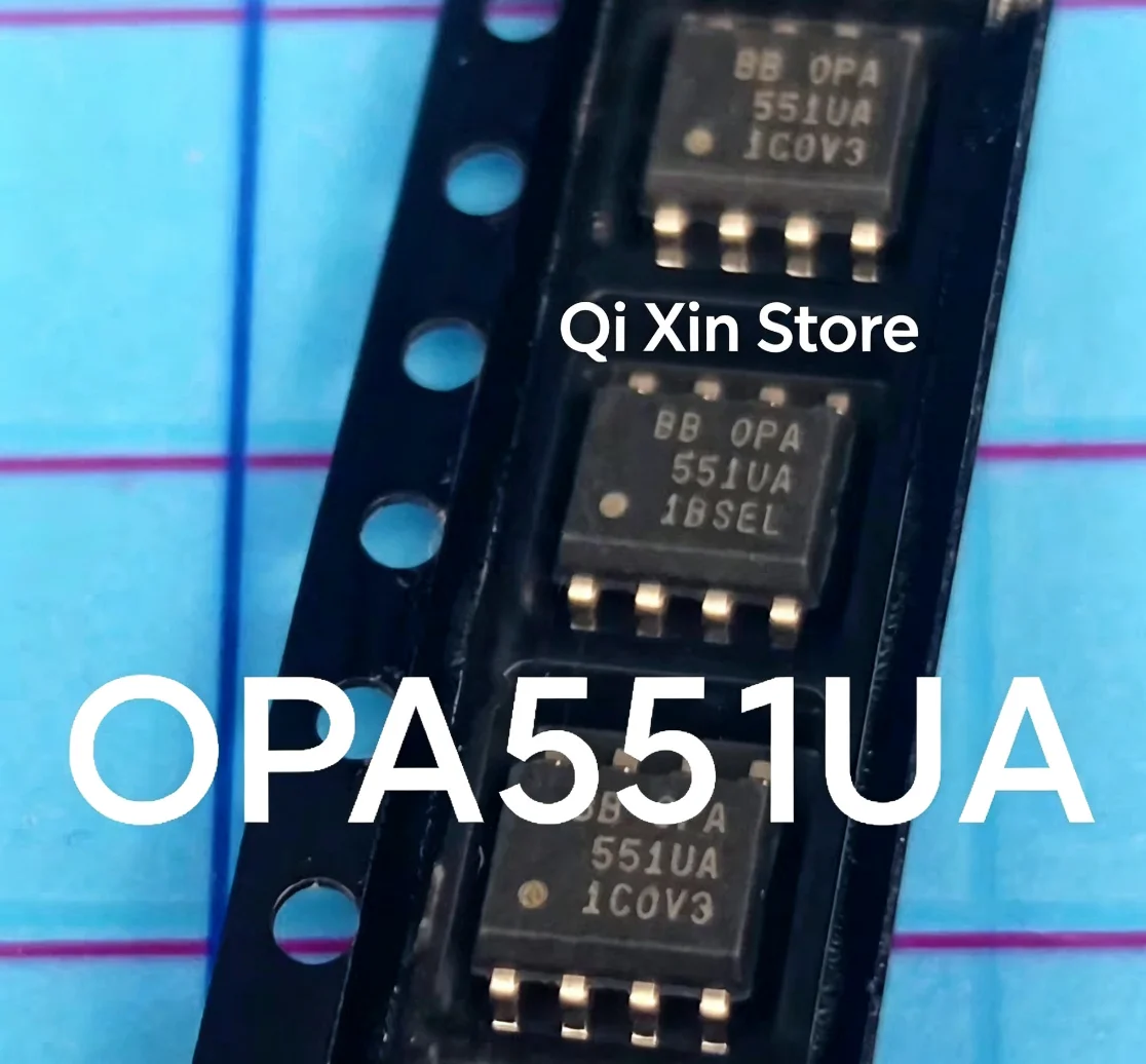 OPA551 OPA551UA Brand New, Factory-Sealed, SOIC-8 Package