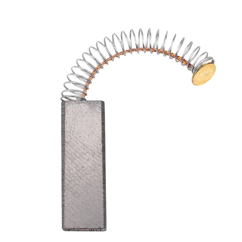 A23T 6Pcs Motor Carbon Brushes 32x11x6mm Copper for Electric Drill Power Tool Replacement Spare Parts