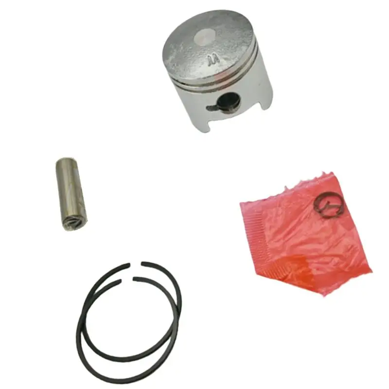 DT19-Piston Set Lawn Mower Piston Assembly For 2 Stroke Lawn Mowers For Robin Lawn Mowers