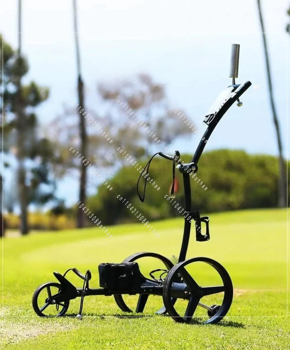 Remote Control Electric Golf Trolley for Course Touring Leisure - Battery And Charger Included