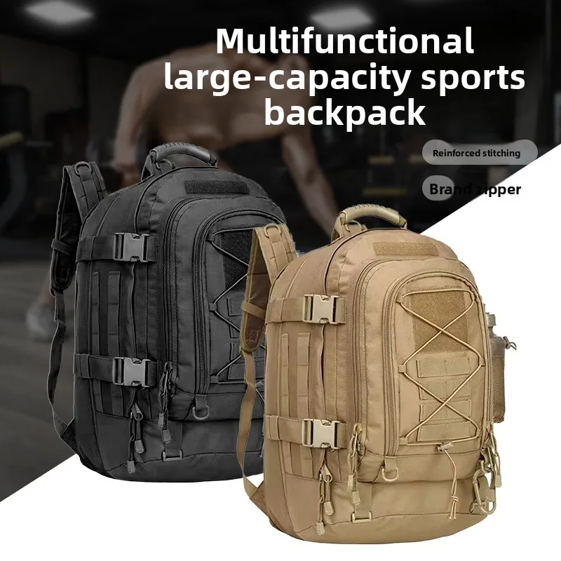 camouflage-tactical-backpack-large-capacity-outdoor-sports-climbing-riding-waterproof-men's-bag-for-hiking-and-traveling