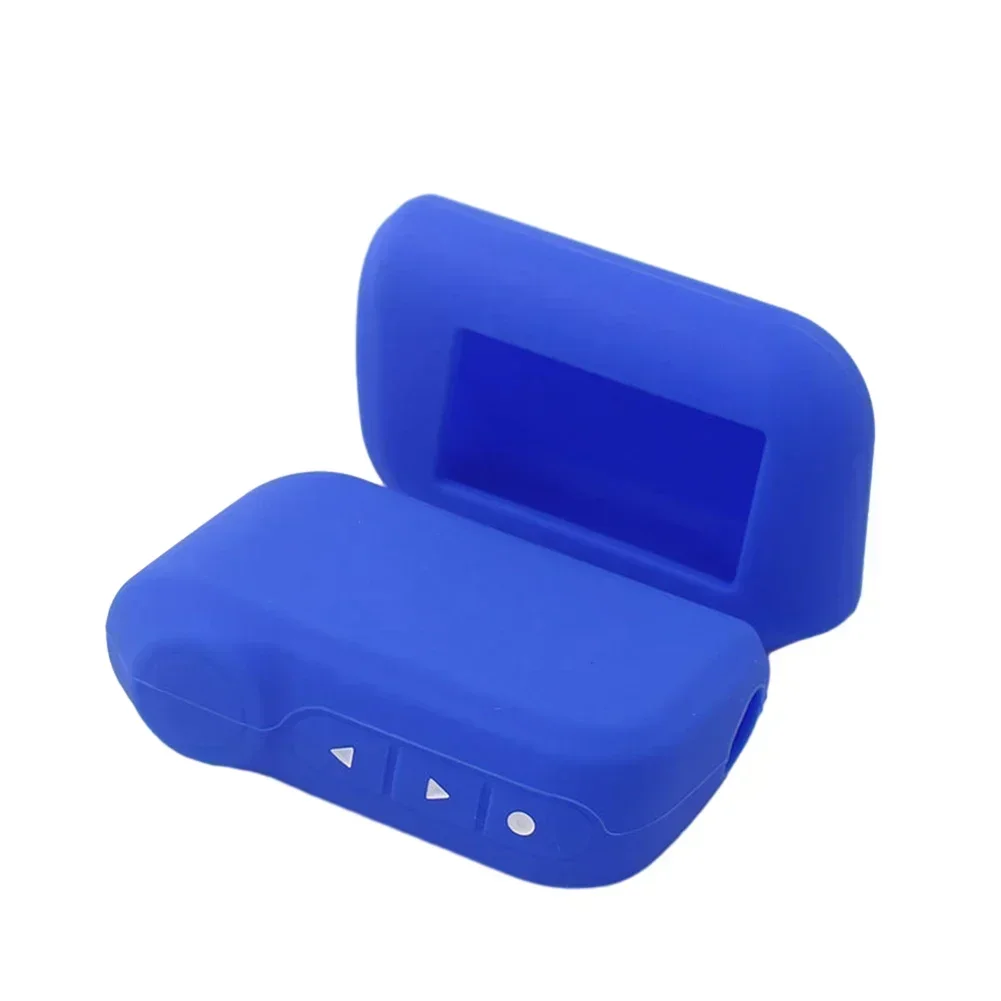 Reliable Protection for your Keychain with this Silicone Key Case for Starline A93 A63 Russian Two Way Version