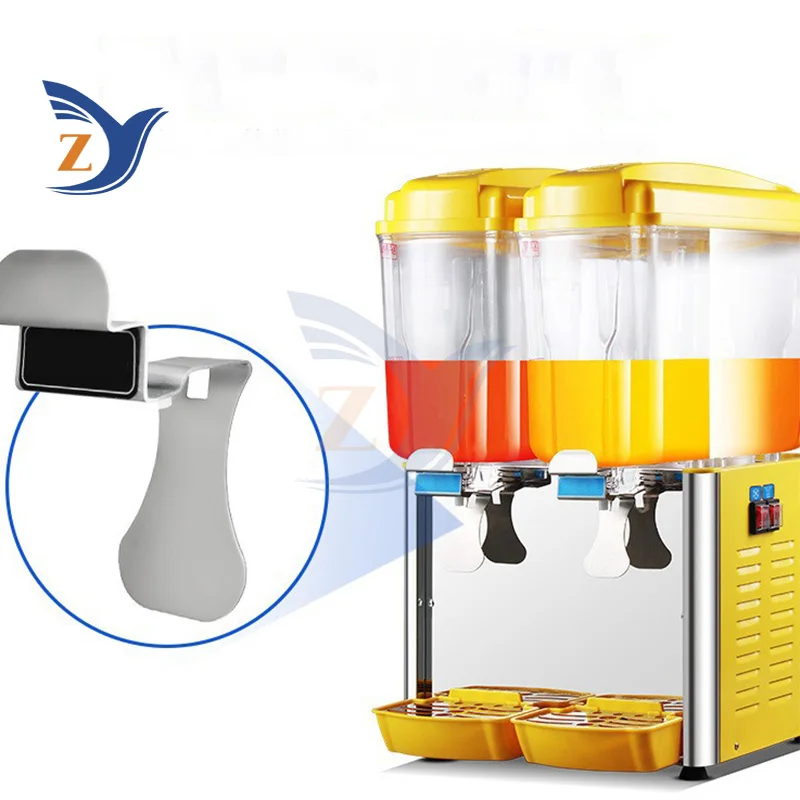 Cold Drink machine Commercial Hot Automatic Buffet Milk Tea Carbonated Beverage Double Cylinder Multi-function Intelligent Shop