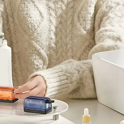 

Manual Toothpaste Squeezing Clip Household Lazy Person Toothpaste Squeezing Tool Tube Hand Cream Facial Cleanser Dispenser