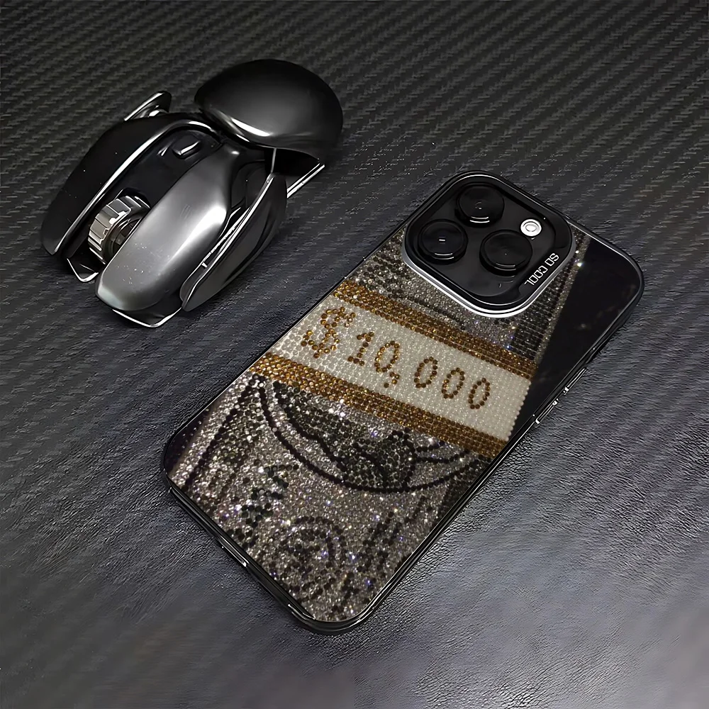 Fashion US Dollar Pattern Phone Case For iPhone 16 15 14 13 12 11 mini Pro Max X XR XSMAX 8 7 Plus Anti Fall Matte Back Cover
