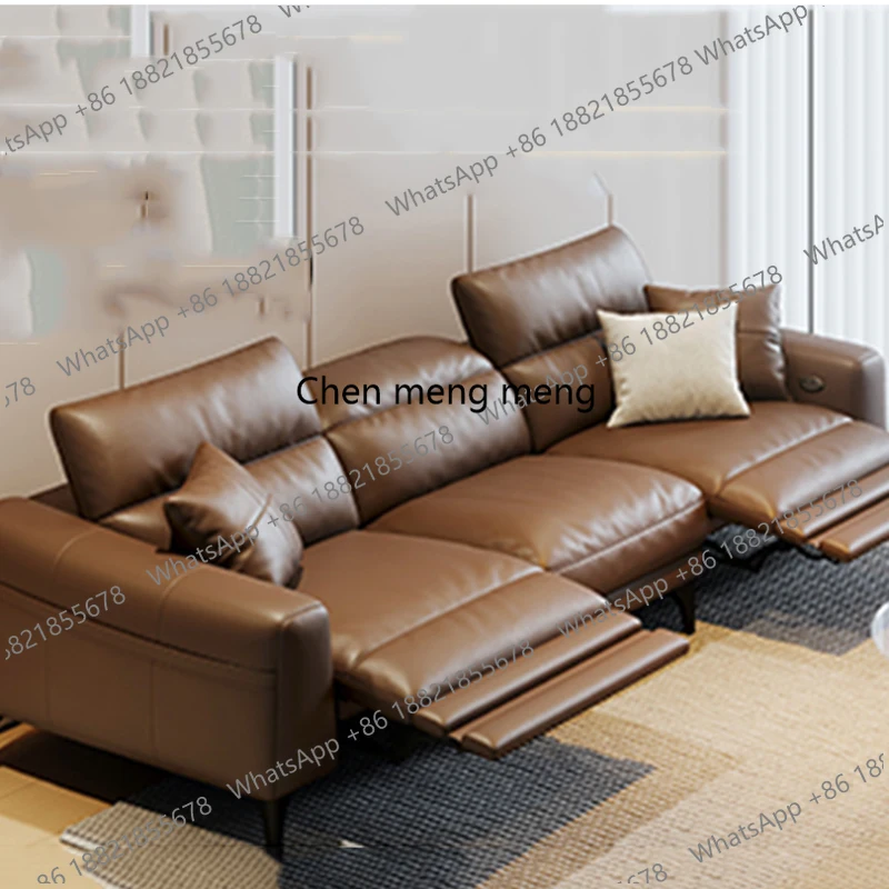 

Postmodern Comfortable Sofa Electric Massage Reading Nordic Sofa Living Room 3 Seats Trendy Women Divano Letto Trendy Furniture
