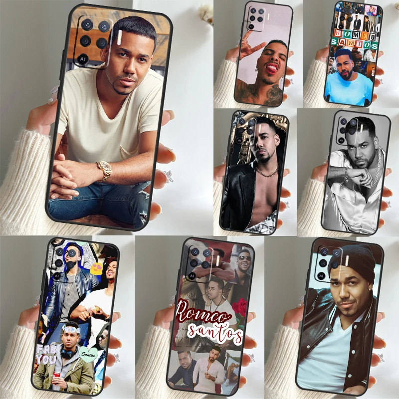 Singer Romeo Santos Case For OPPO A52 A72 A92 A5 A9 A31 A53s A15 A16 A17 A57 A77 A76 A96 A91 A54 A74 A94 Cover