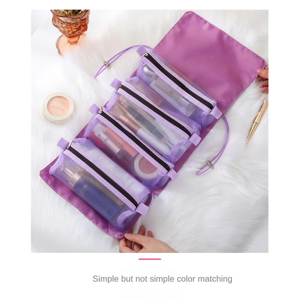 Косметичка, органайзер для путешествий, съемный стол для макияжа, канцелярские Органайзеры для