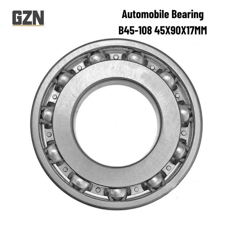 Imagem -04 - Deep Groove Ball Bearing Auto Bearing Tamanho 45x90x17 mm Rolamento de Automóvel 1pc B45108