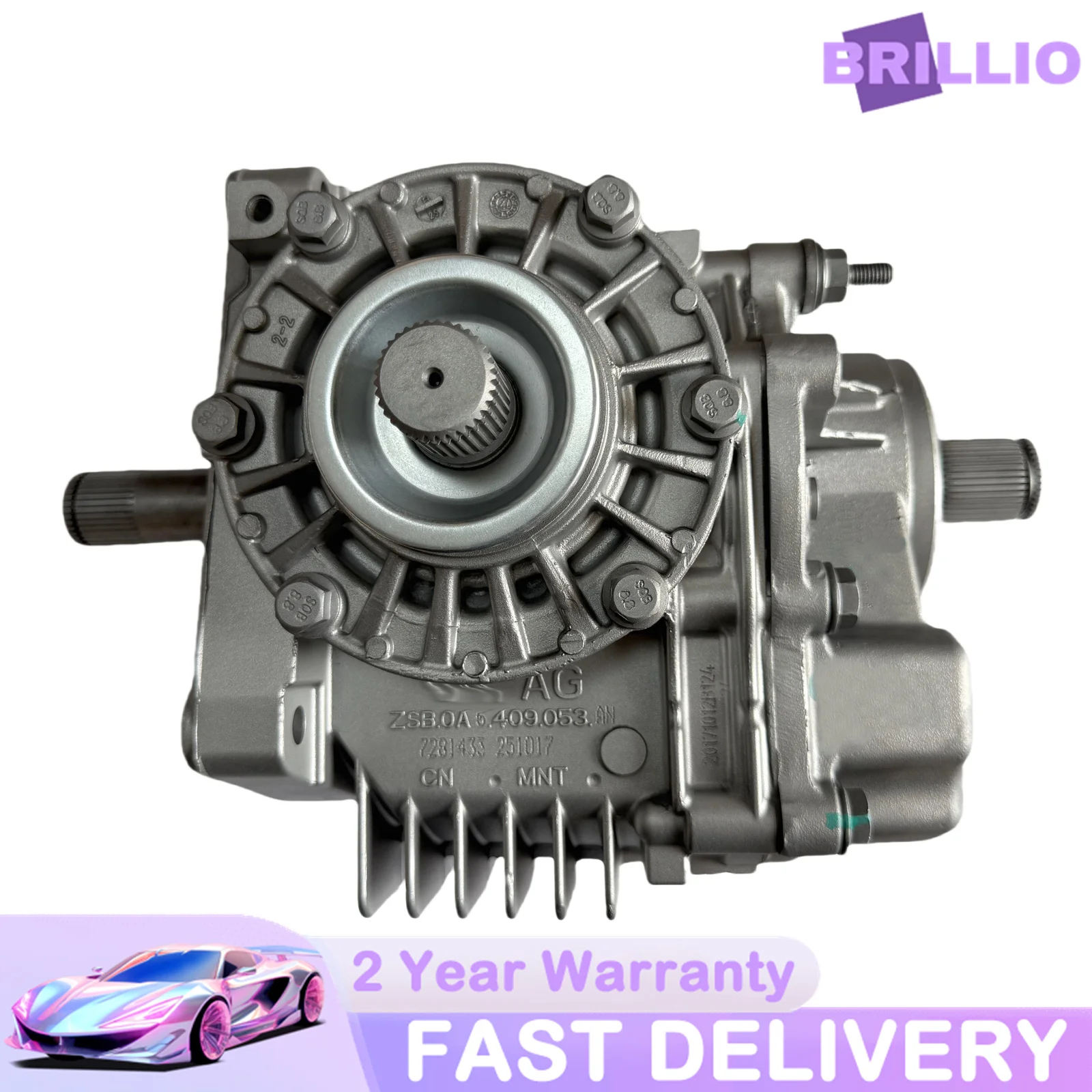 High quality Automatic Drive Axle Transfer Case For VW Audi RS3 TIGUAN 2017-2020  0CP409053H 0CP409053Q 0CP409053R 0CP409053E