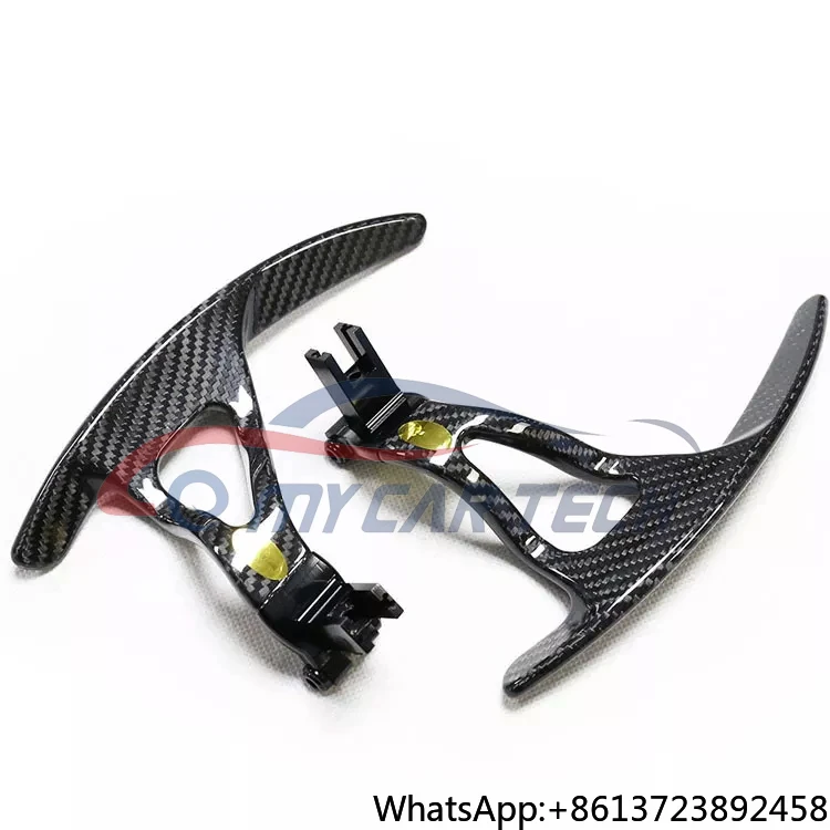 

Carbon Fiber Steering Wheel Shift Paddles for Ni-ssan Gtr R35 Replacement Extended Shift