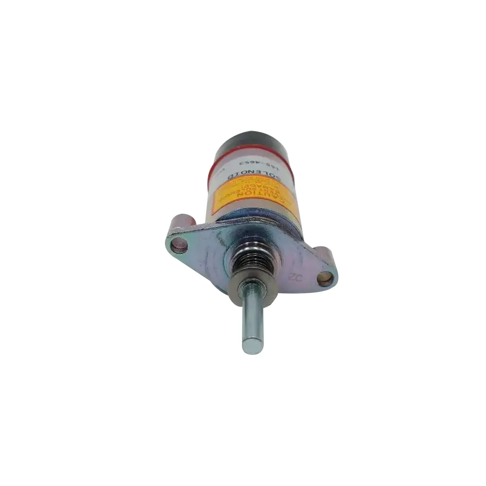 12V 24V 155-4653 155-4654 flameout solenoid valve switch for CAT Caterpillar E330B E330 E330C E325D E329D E330D excavators