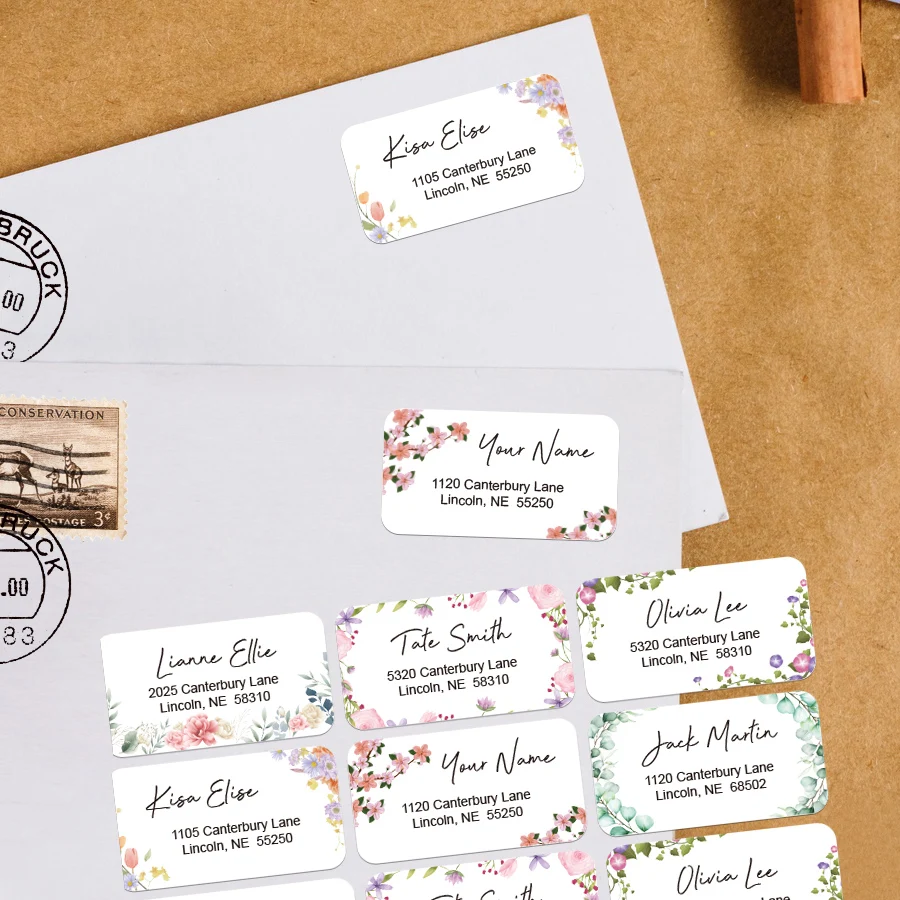 Thumbnail 3 - #77 Best Selling Address Labels