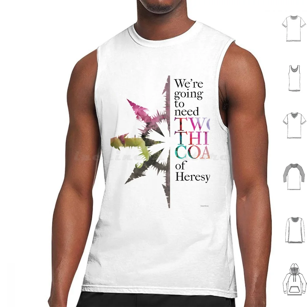 

2 Shades Of Heresy Tank Tops Vest Sleeveless Horus Heresy 30k World Eaters Legion Chaos Chaos Khorne Citadel Age Of