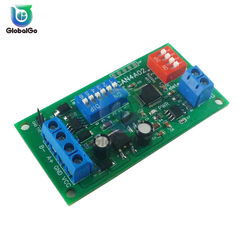 CAN 2.0 CAN to RS485 RS32 RS422 CANBUS serial protocol converter bidirectional transparent data transmission module