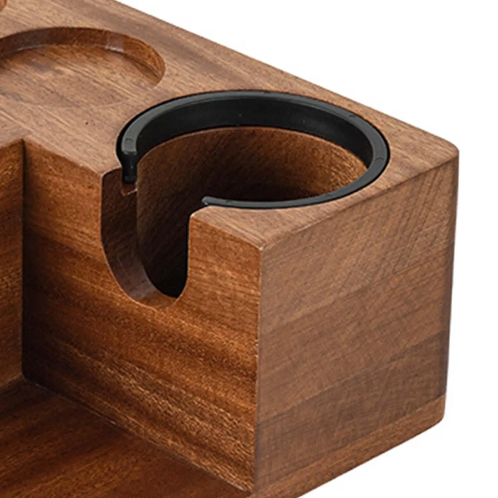 Bidone per rifiuti espresso in legno per uso domestico ristorante 51 mm/53 mm/58 mm