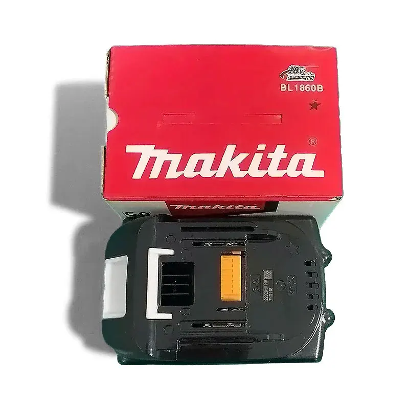 

100% Original Makita 18V 6.0Ah battery for Makita BL1830 BL1830B BL1840.BL1840B/BL1850 BL1860B power tools battery