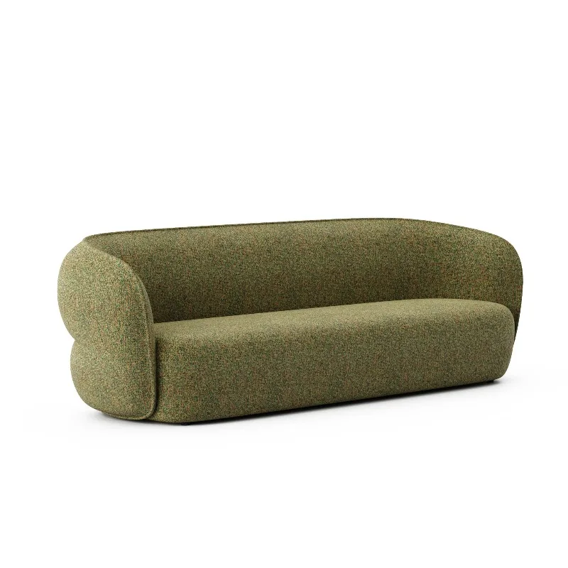 

Удобный и простой серийный кожаный кашемировый диван из искусственной кожи, диван для гостиной, офиса или гостиной