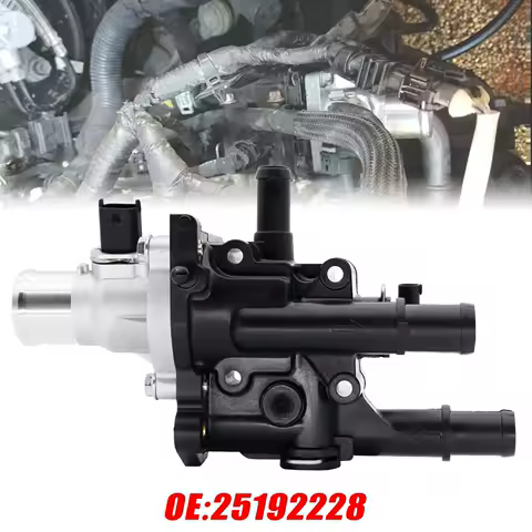 Thermostat Housing Kit Assembly 25192228 55564891 For Opel Vauxhall Astra J H MK5 MK6 GTC Insignia A Zafira Chevy Cruze Sonic