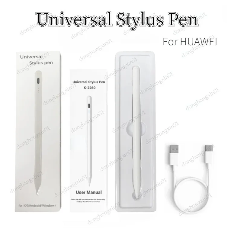 

Universal Stylus Pen with Power Display for Huawei Matepad 11.5 11 PaperMatte Air 11.5 Pro11 Pro 10.8 T10S T10 SE 10.1 10.4 X9