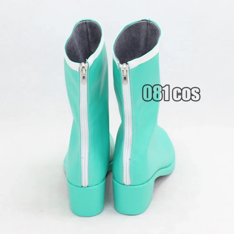 Anime Tokyo Mew Mew Aizawa Minto Cosplay Shoes Boots Custom-Made any size for men women Halloween party cosplay shoes