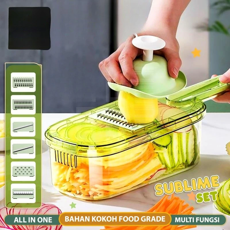 Vegetable Slicing Tool-Potato Shred Slicer-Slicing Machine-Home Kitchen Multi-functional Lemon Peeler-Carrot and Celery Scraper