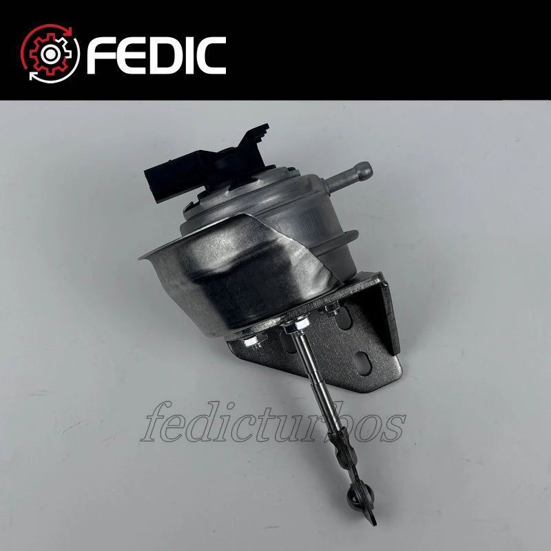 Electronic Turbocharger Actuator GTD1244VZ 813860 Turbo Wastegate for Audi A3 Seat Leon VW Golf 1.6 TDI 77Kw 105HP CLHA 2012