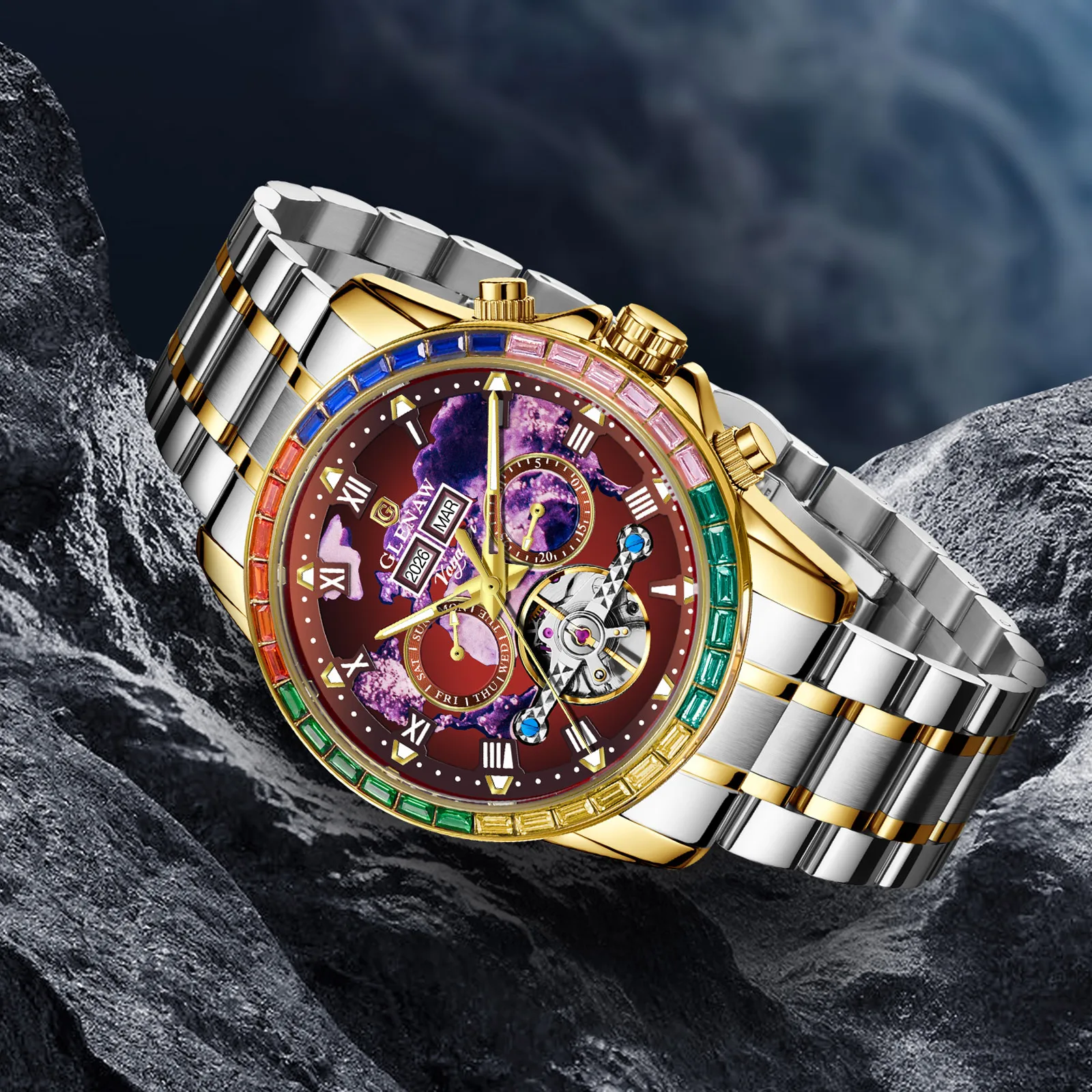 Zegarek mechaniczny męski 2026 – Rolex Watch Daytona recenzja i cena