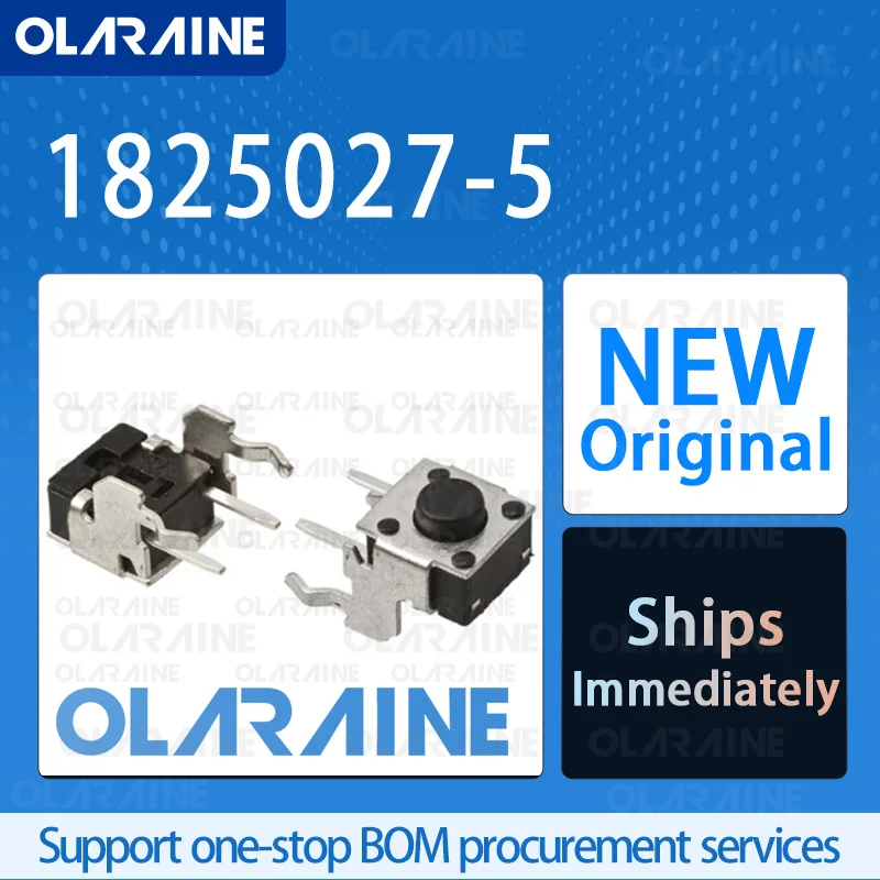 

20/50/100Pcs 1825027-5 100% brand new and original IC chip Tactile switch 50 mA