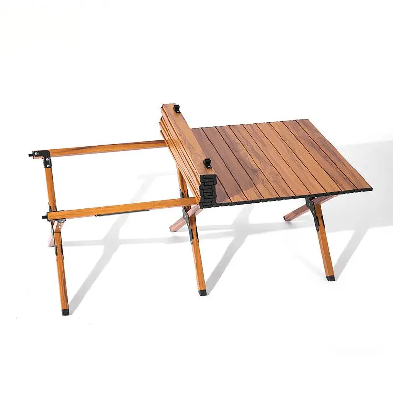 

Durable Outdoor Picnic Camping Patio Trip Outing Adventure Easy Setup Compact Store Carry Versatile Lightweight Foldable Table