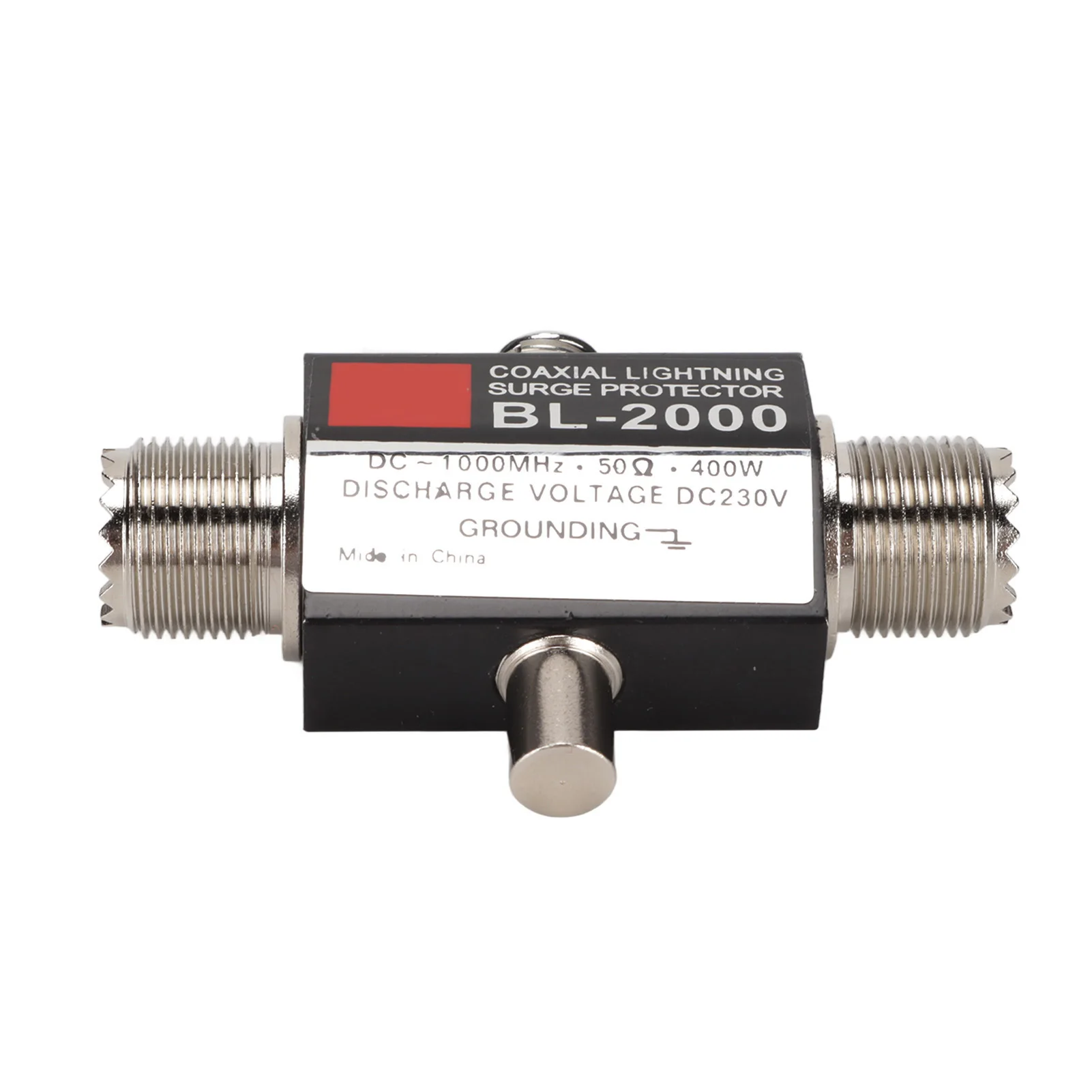 BL-2000 PL259 メス - PL259 メス 400W 避雷器