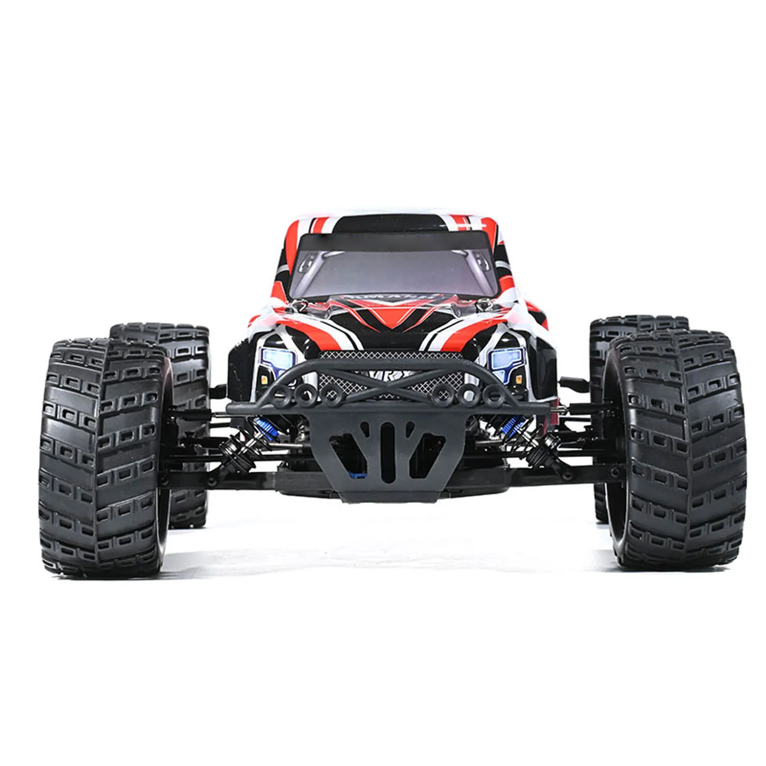 

VRX RH1066 1/10 RC Electric Monster Truck 4WD 60-70KM/H Metal Drive Shafts Flysky Radio High Speed Remote Control Off-Road Car