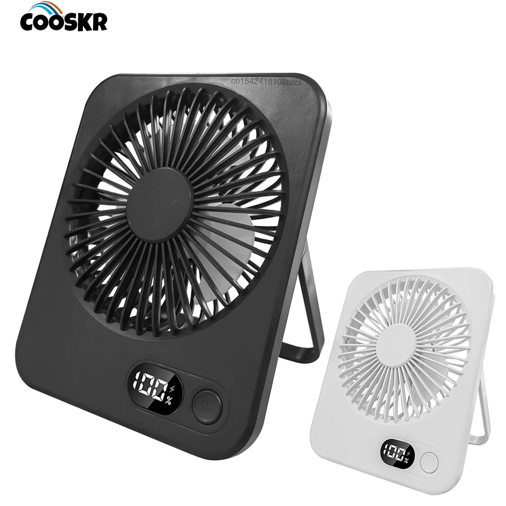 Desk Fan Usb Rechar…