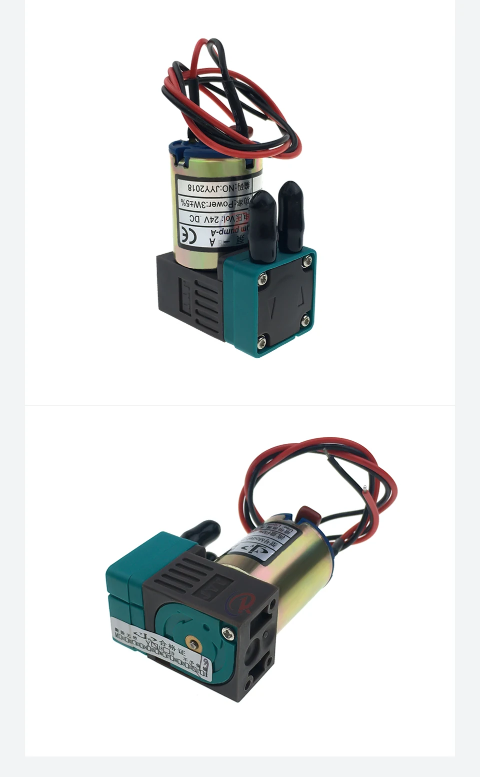 JYY 3W Kleine Tintenpumpe für Großformatdrucker-Ersatzteile JYY(B)-Y-10-I 24VDC 100-200ml/min für Flora Allwin Human – Detail 6