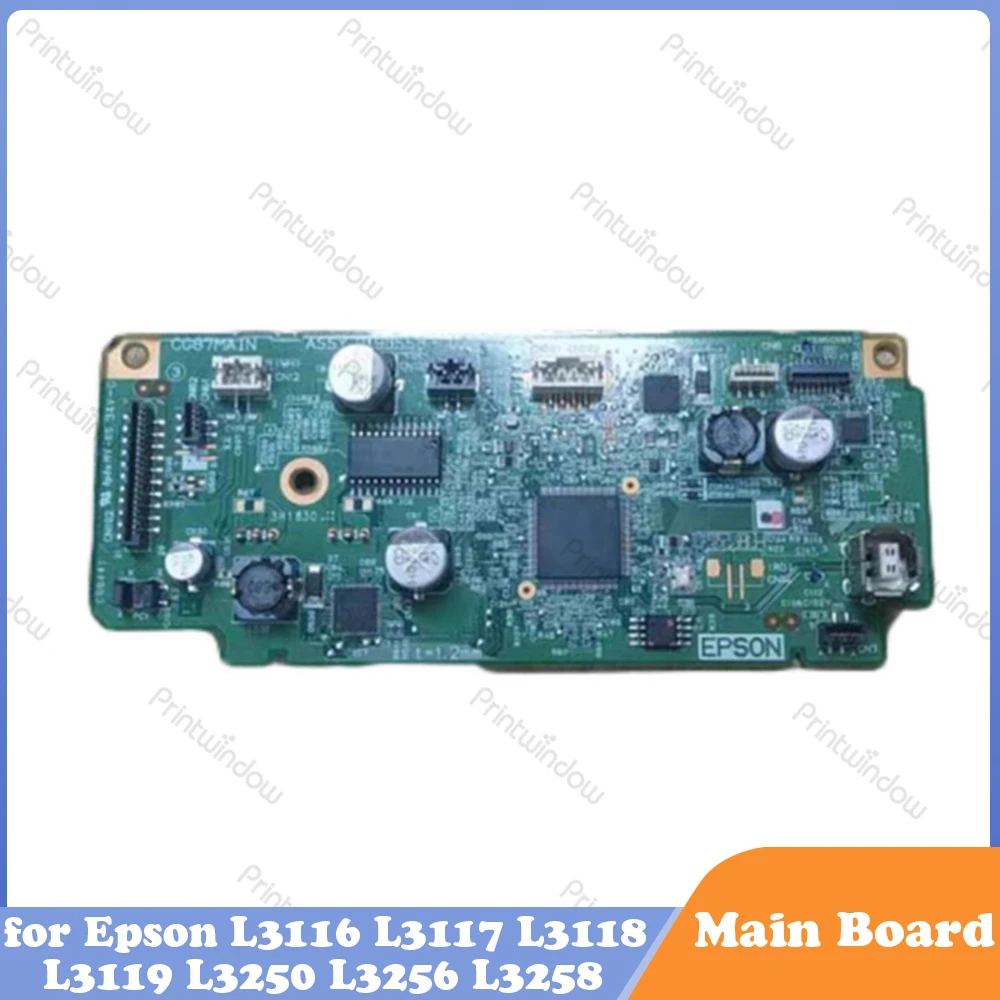 Original Used Main Board for Epson L3116 L3117 L3118 L3119 L3250 L3256 L3258 Interface Board
