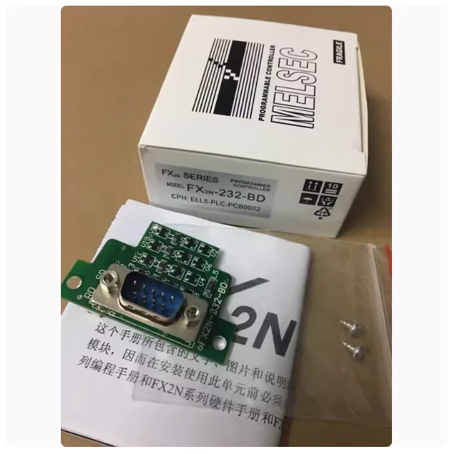 Original Expansion Module FX2N-422-BD FX2N-232-BD FX1N-485-BD FX1N-422-BD FX1N-232-BD FX3U-485-BD FX3U-422-BD FX3U-232-BD