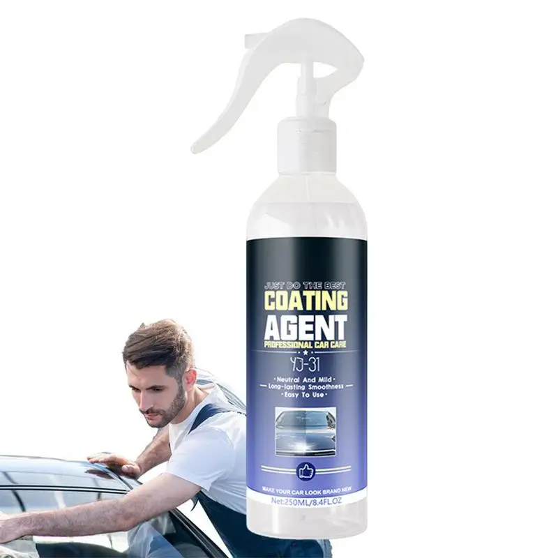 

Ceramic Coating For Cars Professional Paint Sealant Rapid Car Wax Polish Ceramic Spray Coating 250ml Paint Sealant High Gloss