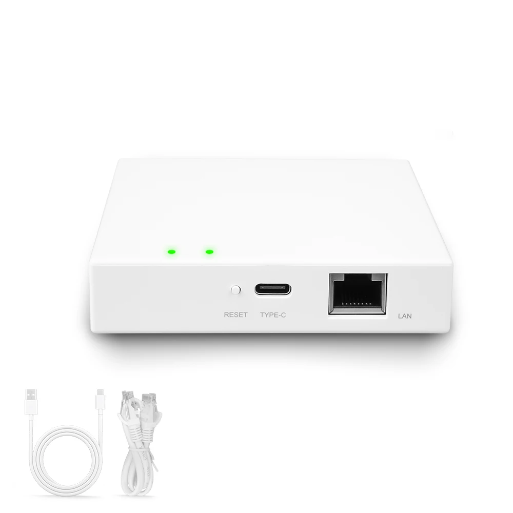 Tuya Zigbee Matter Kabelgebundenes Gateway Smart Hub Sprachsteuerung Smart Life Produkte Offline-Szenario-Ausführung Intelligentes Heimsystem