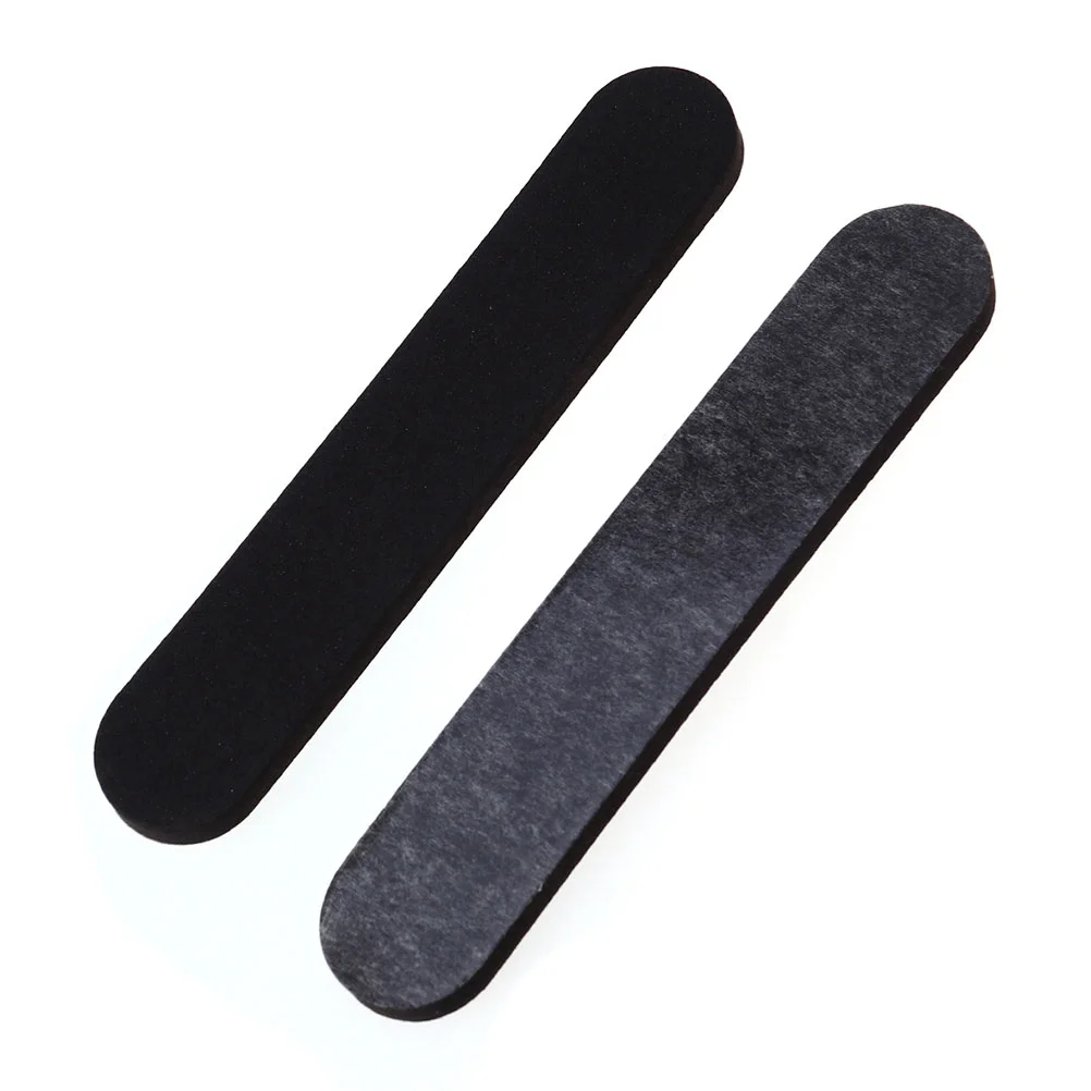 20 pcs Kalap méret reducer matrica Dutyi méret Helyreigazítás Magnószalag sweatband hats Jó gazda Kalap méret Dutyi számára DIY adhesiva kézműves (black)