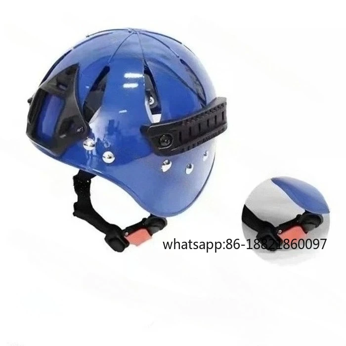 

Type 1 Class E Hard Hat | Orange ABS Climbing Diving Safety Helmet