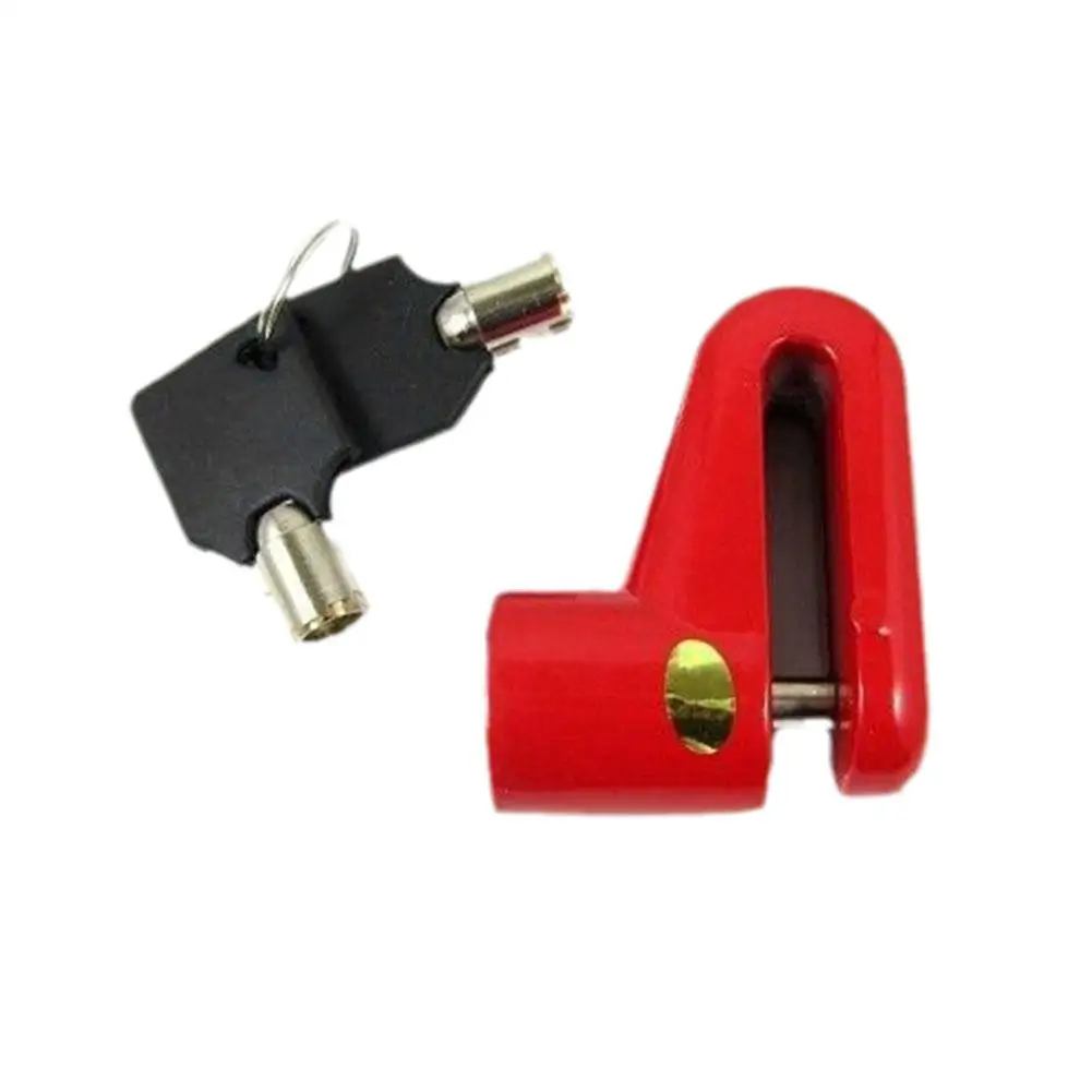 Motorcycle Lock Security Anti Theft Alarm Bicycle Motorbike Motorcycle Wheel Disc Brake Lock Theft For Scooter F1g1