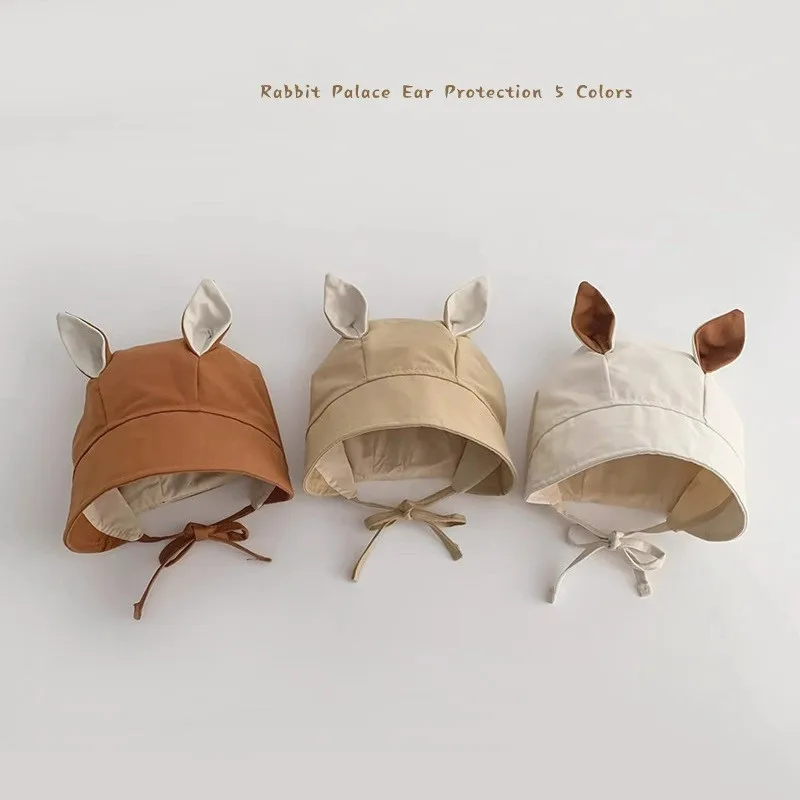 2026 Spring & Autumn New Arrival Baby Hat Super Cute Pullover Hat Sun Protection Beanie for Infants