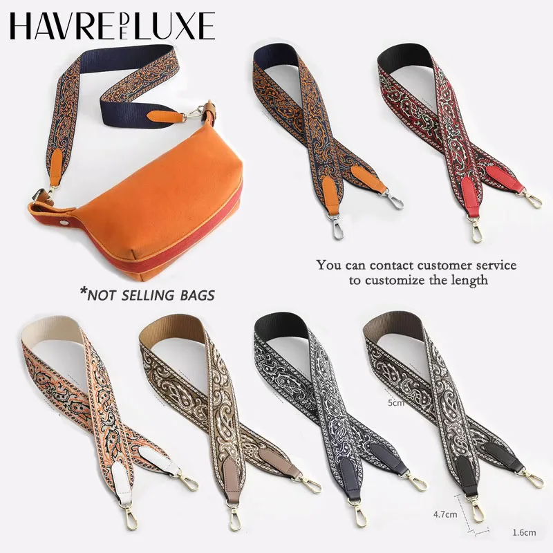 

Cotton Bag Strap for Women's Crossbody 94cm Messenger Shoulder Bags Fashion Wide Replacement Colored Strap Luggage Accessories