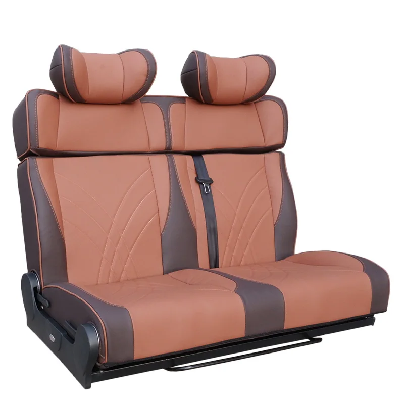 RV Swivel Seat, 2026 Hot Sale Customized Car Seat Folding Bed Chair LayFlat Backrest Fit RV Commercial  for Camper