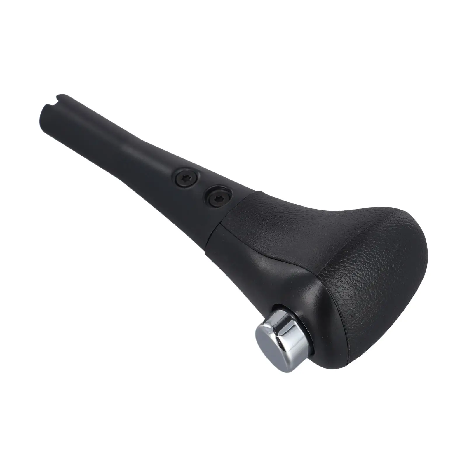

Car Gear Shift Knob Automatic Gear Shift Lever Driving Comfort 13*8*7 Cm Compatible Car Parts Leather Shifter ABS Material