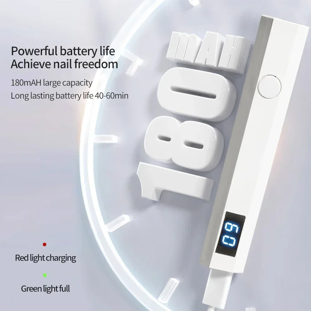 Mini Mode En Draagbare Salon Sneldrogende USB Nageldroger Machine Thuis Fototherapie Gereedschap Professionele UV LED Nagellamp