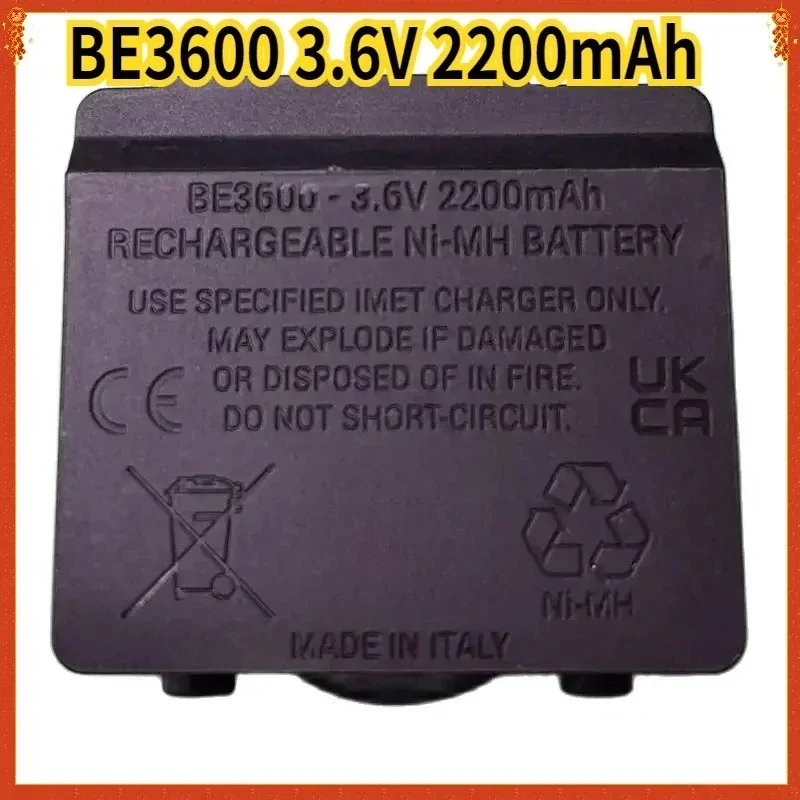 1pce 3.6V 2200mAh Rechargeable BE3600 Overhead Crane Remote Control Battery