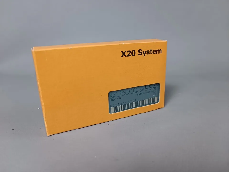 New Original Ready Stock X20PS9400 Industrial Automation PAC Dedicated PLC Programming Controller