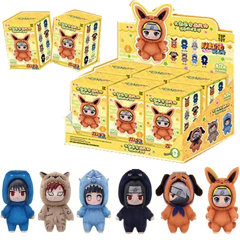 

BANDAI Eaki Наруто Узумаки Наруто слепая коробка Shippuden Beast Party Series плюшевая кукла персонажи аниме милые игрушки в подарок