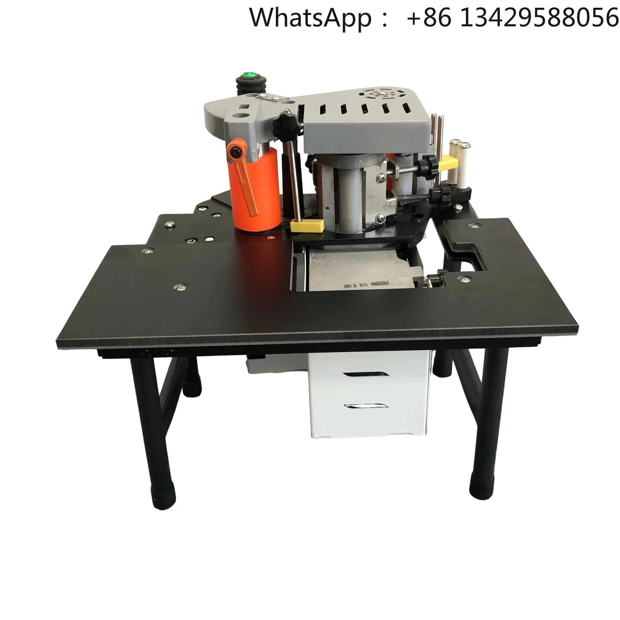 MG-1200 Portable Woodworking Bander - Time-Saving Solution for Curved Edges & Small Workshops